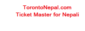 Toronto Nepal Event Ticket Management